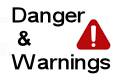 Tatura Danger and Warnings